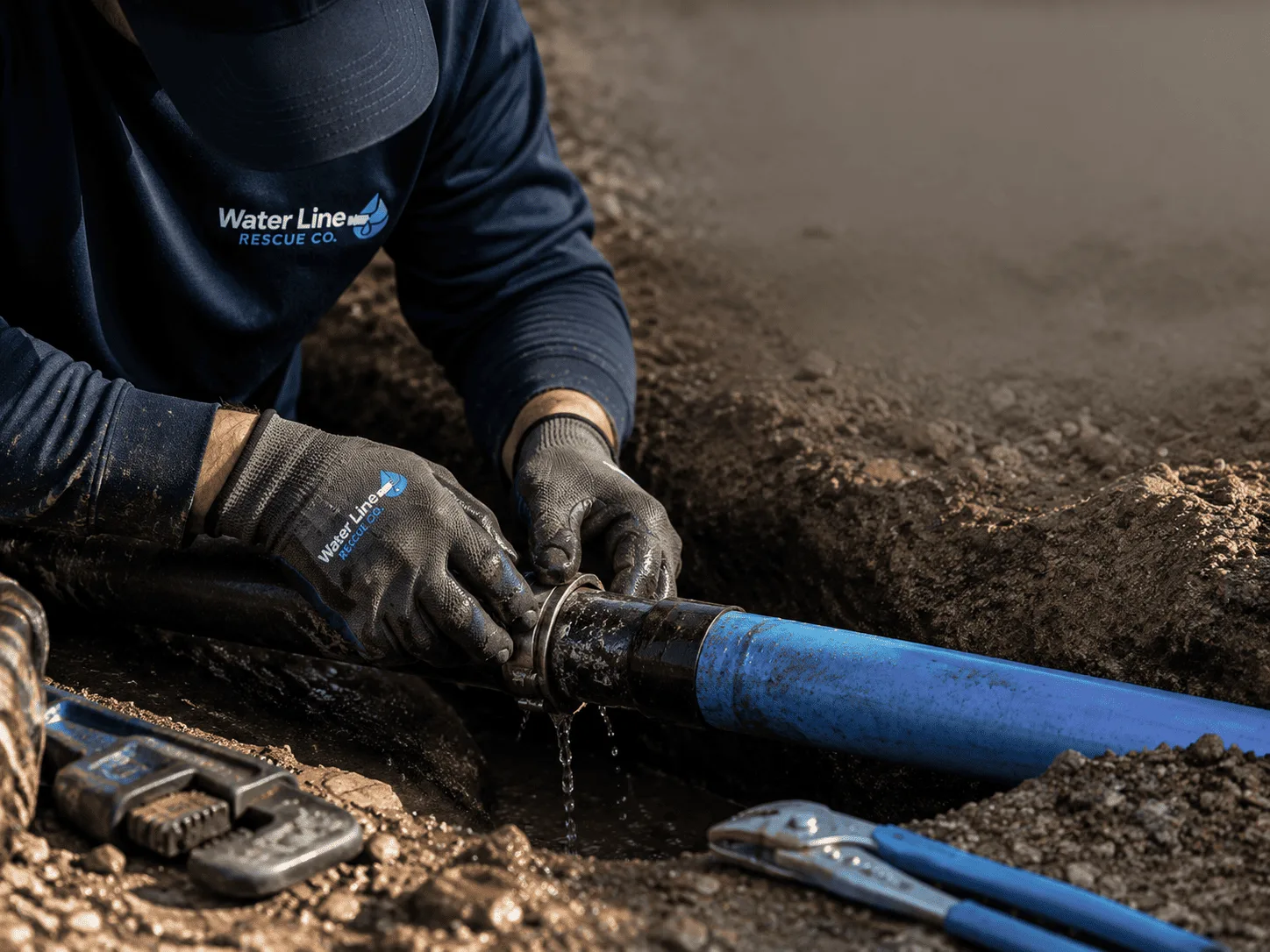 Why choose Water Line Repair in Gentryville, IN